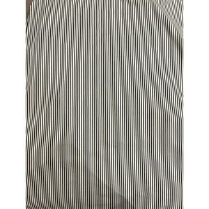 Lululemon Scarf Wrap Vinyasa Snap Infinity Black White Striped A31